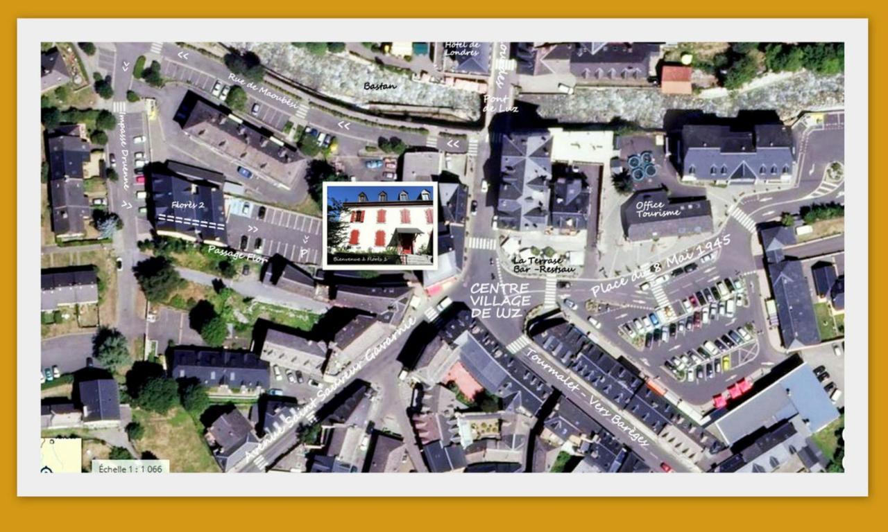 Le Flores Idealement Situe Centre Luz Appart T3 6 Personnes Parking Apartment Luz-Saint-Sauveur Bagian luar foto
