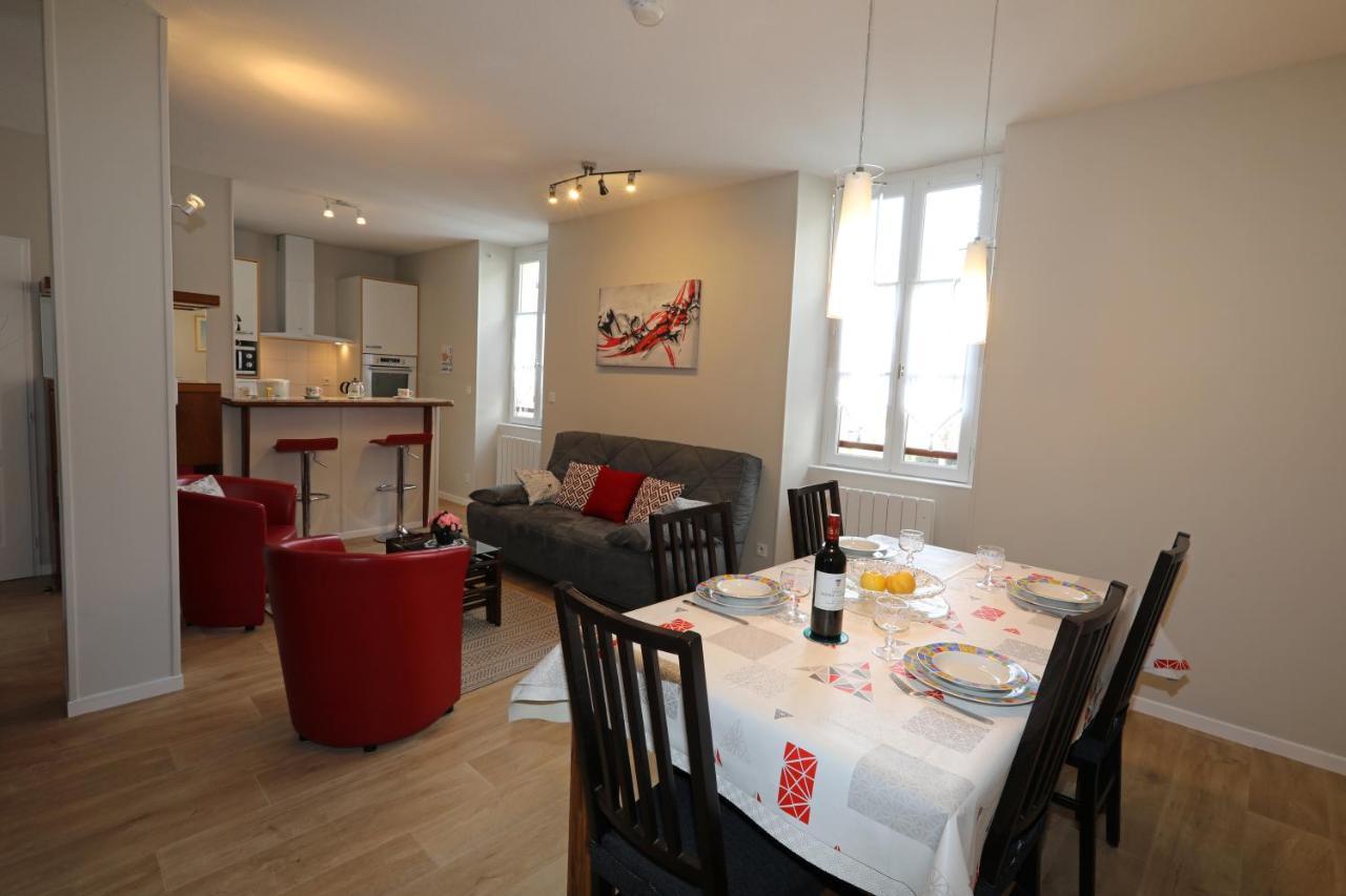 Le Flores Idealement Situe Centre Luz Appart T3 6 Personnes Parking Apartment Luz-Saint-Sauveur Bagian luar foto