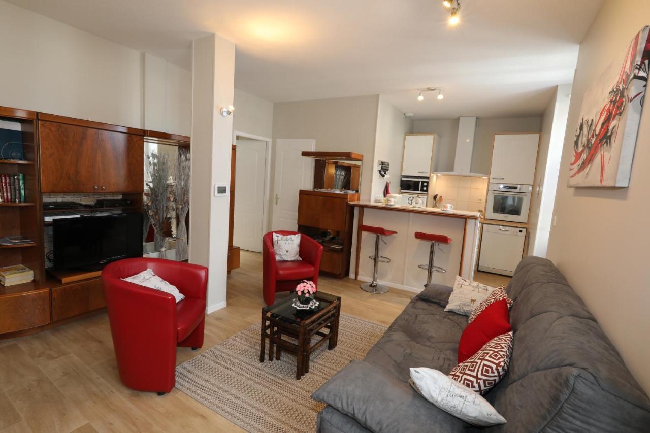 Le Flores Idealement Situe Centre Luz Appart T3 6 Personnes Parking Apartment Luz-Saint-Sauveur Bagian luar foto