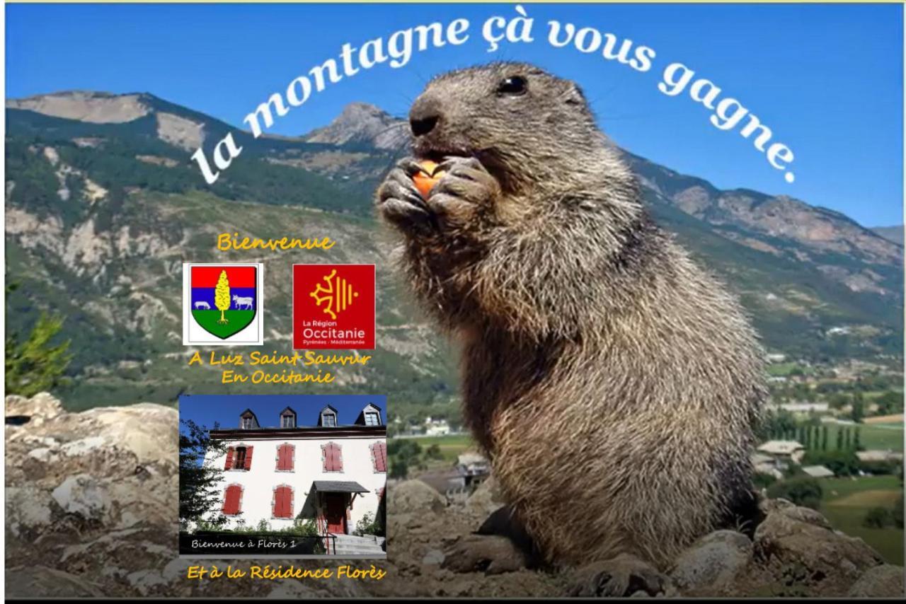 Le Flores Idealement Situe Centre Luz Appart T3 6 Personnes Parking Apartment Luz-Saint-Sauveur Bagian luar foto