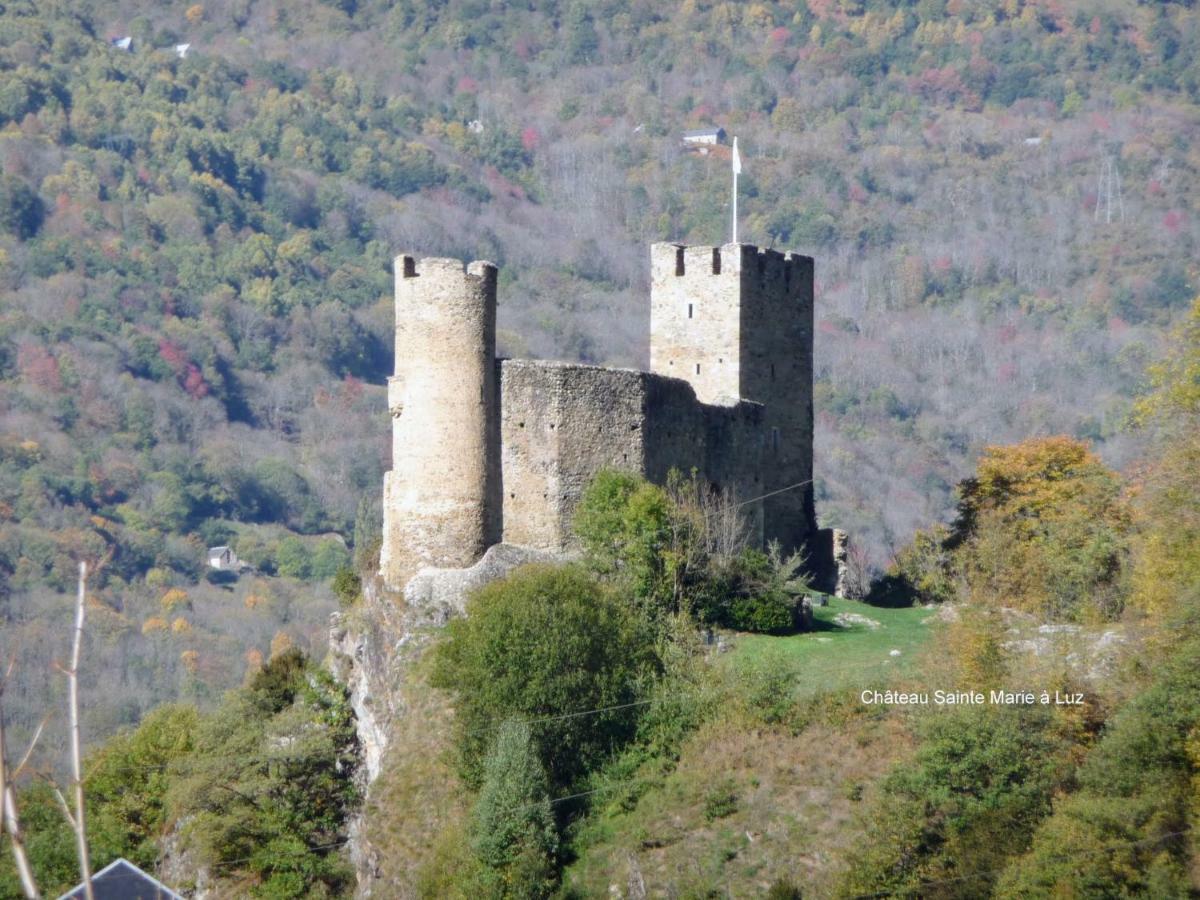 Le Flores Idealement Situe Centre Luz Appart T3 6 Personnes Parking Apartment Luz-Saint-Sauveur Bagian luar foto
