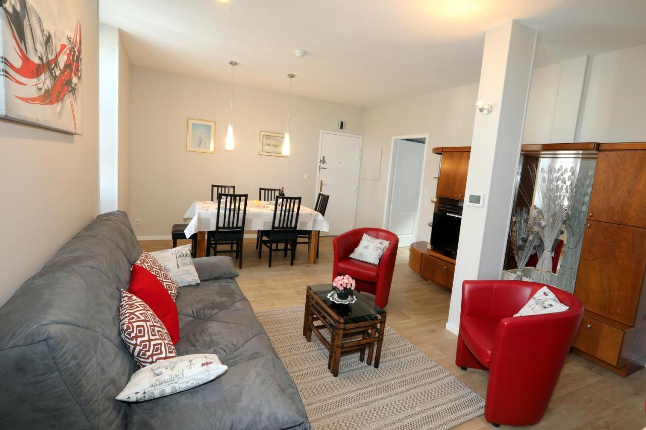 Le Flores Idealement Situe Centre Luz Appart T3 6 Personnes Parking Apartment Luz-Saint-Sauveur Bagian luar foto