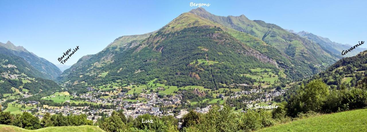 Le Flores Idealement Situe Centre Luz Appart T3 6 Personnes Parking Apartment Luz-Saint-Sauveur Bagian luar foto